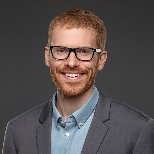 Portrait of Nick Jacobson